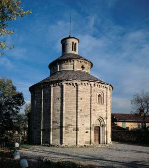 Tempio di S. Tomè, Almenno S. Bartolomeo. Foto Marco Mazzoleni